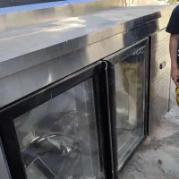 یخچال تاپینگ