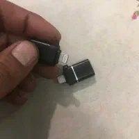 ایفونوهندزفری وکلگی شارر اصلیOTG|لوازم جانبی موبایل و تبلت|قم, امامزاده ابراهیم|دیوار