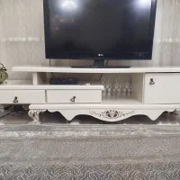 میز تلویزیون و بوفه ست|بوفه، ویترین، کنسول|اراک, |دیوار