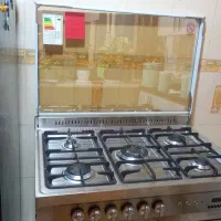 گاز فردار استیل اخوان|اجاق گاز و لوازم برقی پختوپز|نور, |دیوار