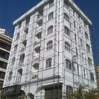 نقاشی ساختمان نما و داخلی