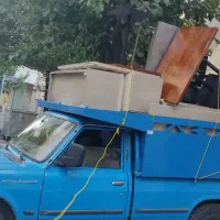 وانت بارنیسان بارپونک جنت ابادستارخان صادقیه گیشا|خدمات حمل و نقل|تهران, جنت‌آباد شمالی|دیوار