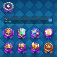 کلش رویال و کلش آف کلنز|کنسول، بازی ویدئویی و آنلاین|مشهد, سراب|دیوار