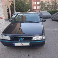 پژو۴۰۵ مدل ۸۴ رنگ مشکی