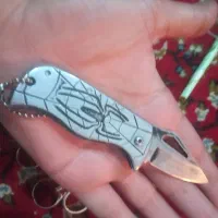 چاقو معاوضه با انگشتر نقره|کوهنوردی و کمپینگ|گرگان, |دیوار