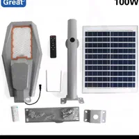 چراغ خیابانی کبرایی پنل جدا مدل۱۰۰وات(Great Solar)|لامپ و چراغ|تهران, حشمتیه|دیوار