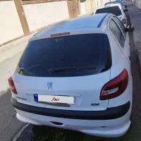 206مدل 1400تیپ 2|خودرو سواری و وانت|فولادشهر, سایت صنعتی کاوه|دیوار