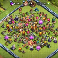 کلش|کنسول، بازی ویدئویی و آنلاین|هامون, |دیوار