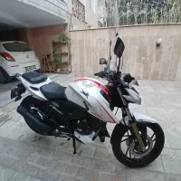 آپاچی 200 نیو فیس مدل 1403