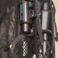 کیت فلاش استودیویی گودکس Godox Falsh QS-400 II