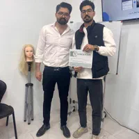 آموزش آرایشگری/ کوتاهی مدرن/ فید/فر/ رنگ دکلره|خدمات آموزشی|اصفهان, صدف|دیوار