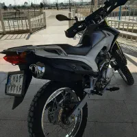 موتور سیکلت تریل ۲۰۰