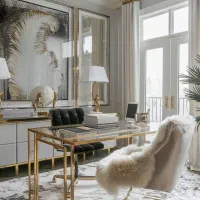 منشی خانم برای مدیرعامل