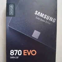 هارد SSD samsung evo870|قطعات و لوازم جانبی رایانه|تهران, استاد معین|دیوار