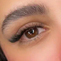 اکستنشن مژه و آموزش