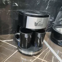 قهوه ساز دارای دو فنجان