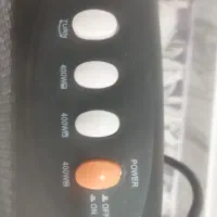 بخاری برقی ۱۲۰۰ وات|بخاری، هیتر، شومینه|تالش, هشتپر|دیوار