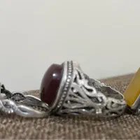 انگشتر نقره