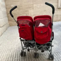 کالسکه دوقلو بسیار سبک خارجی برند مک‌لارن دو قلو|کالسکه و لوازم جانبی|تهران, اباذر|دیوار