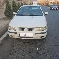 سمند LX ۹۵ بدون رنگ