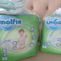 پوشک بچه مولفیکس