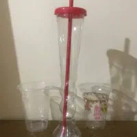 لیوان شیک -آیس