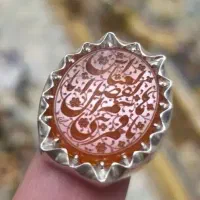 انگشتر نقره دست ساز فروش فوری فوری