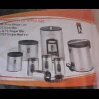 اورانوس آشپزخانه/ نو / ۲۱ پارچه|ظروف نگهدارنده، پلاستیکی، یک‌بارمصرف|اسلام‌شهر, زرافشان|دیوار