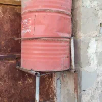 بشکه همراه با شیر