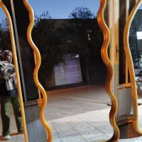 آینه قدی|آینه|قم, قلعه کامکار|دیوار