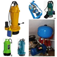 تعمیرات پمپ آب ونصب بالابرسیم پیچی کفکش ضمانتی|خدمات پیشه و مهارت|شیراز, آزادگان|دیوار