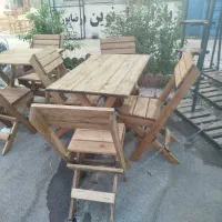 انواع صندلی چوبی و فلزی
