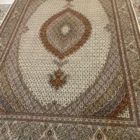 فرش دستباف طرح ماهی تبریز