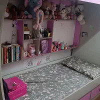 تخت دوطبقه ام دی اف