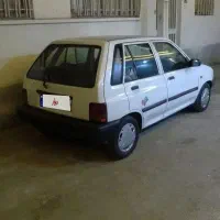 پراید هاچبک مدل ۷۷ بدون پوسیدگی