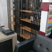 فایل فلزی چوبی بایگانی رخکن  کتابخانه|کتابخانه، شلف، قفسه‌های دیواری|قم, شاه ابراهیم|دیوار