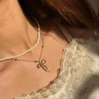 گردنبند دولاین پاپیون
