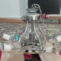 لوسترپنج شاخه استیل...