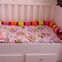 تخت نوزاد وکودک|تخت و صندلی بچه|نهاوند, |دیوار