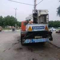 جرثقیل بنز 911 هفت تن