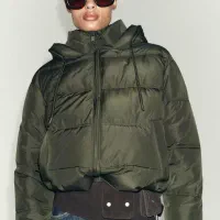 کاپشن زنانه زارا نو و تگ دار