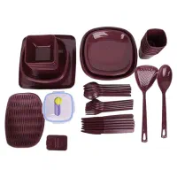 سرویس مسافرتی ۶ نفره لیمون|ظروف نگهدارنده، پلاستیکی، یکبارمصرف|تهران, سازمان برنامه جنوبی|دیوار