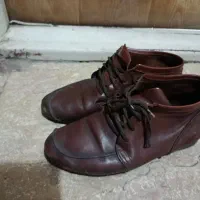 کفش چرم زنانه