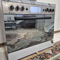 اجاق گاز فر دار مارک سن سون ..استفاده نشده نو