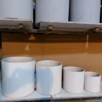 تولیدی|گل و گیاه طبیعی|لالجین, |دیوار