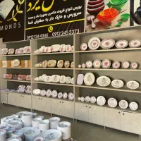 تولید و پخش انواع ظروف ملامین درب کارخانه|ظروف سرو و پذیرایی|تهران, خاوران|دیوار