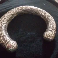 دسبند نقره قاجاری