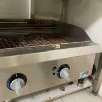 گریل دوکاره استیل کارکرده