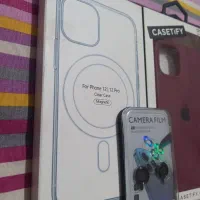 قاب و گلس و محافظ لنز آیفون۱۲|لوازم جانبی موبایل و تبلت|دامغان, |دیوار