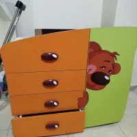 سرویس تخت کودک ونوجوان|تخت و سرویس خواب|زاهدان, |دیوار